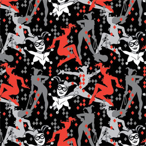 DC Comics Harley Quinn All Over Print Nintendo Switch OLED (2021) Skin